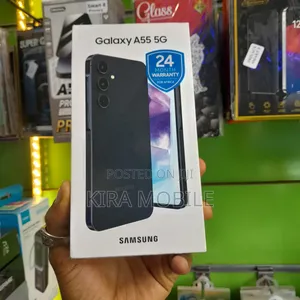 New Samsung Galaxy A55 256 GB Black