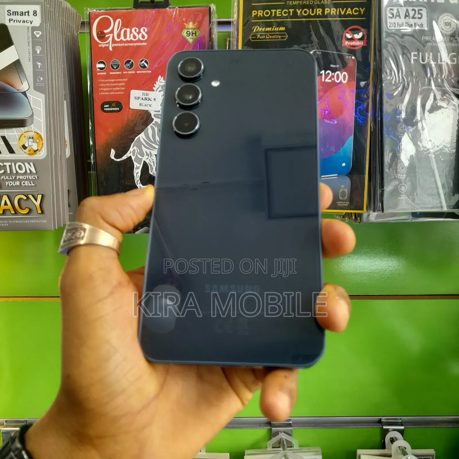 New Samsung Galaxy A55 256 GB Black