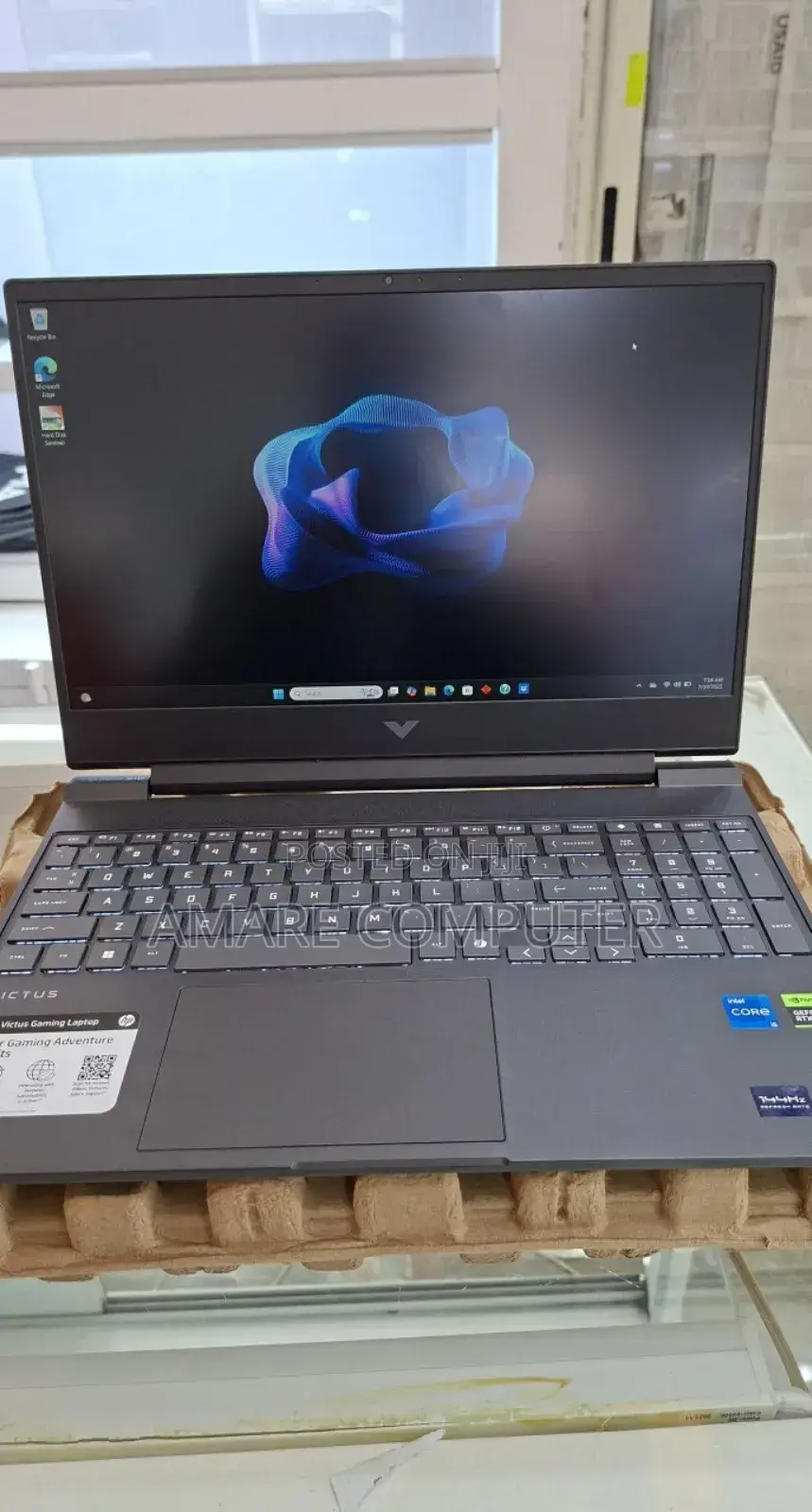 New Laptop HP Victus 15 16GB Intel Core I5 SSD 512GB