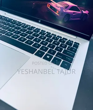 New Laptop HP EliteBook 840 16GB AMD Ryzen 7 SSD 512GB