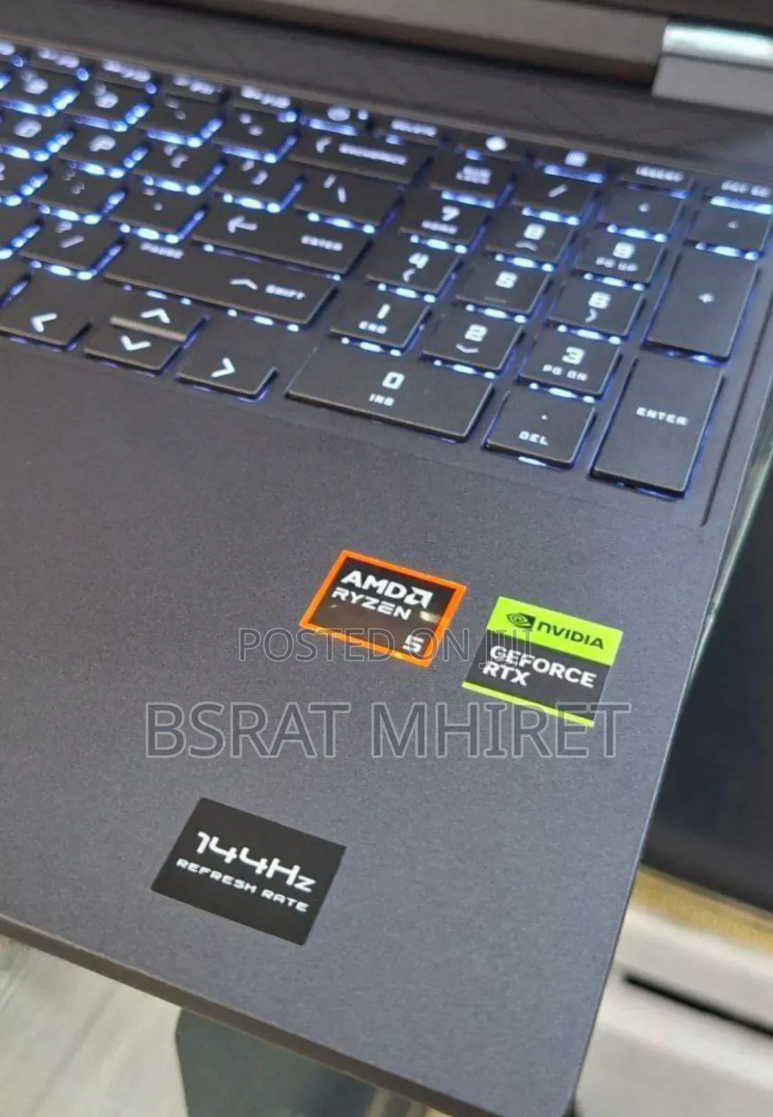 New Laptop HP Victus 15 8GB AMD Ryzen 5 SSD 512GB