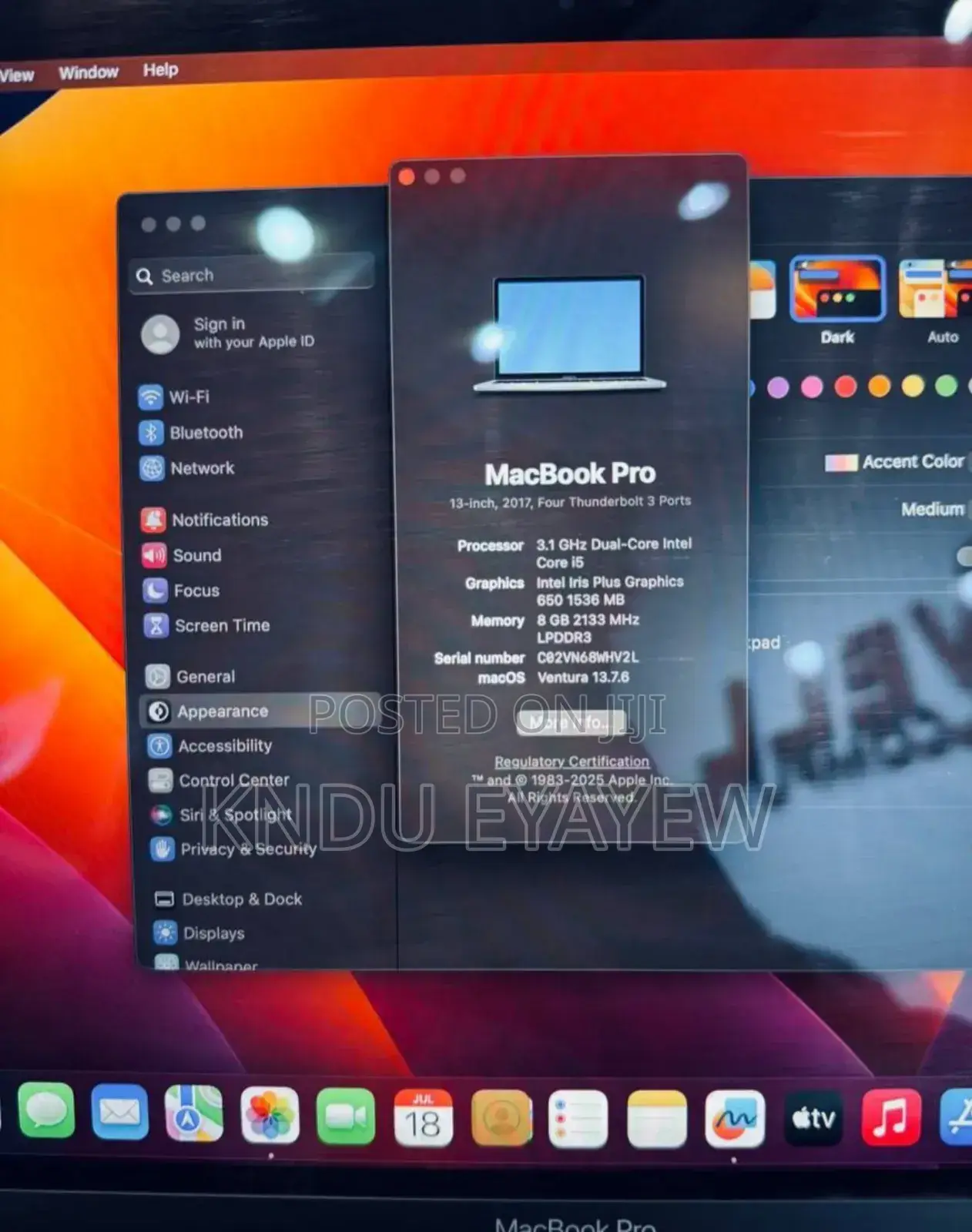 New Laptop Apple MacBook 8GB Apple M2 SSD 256GB