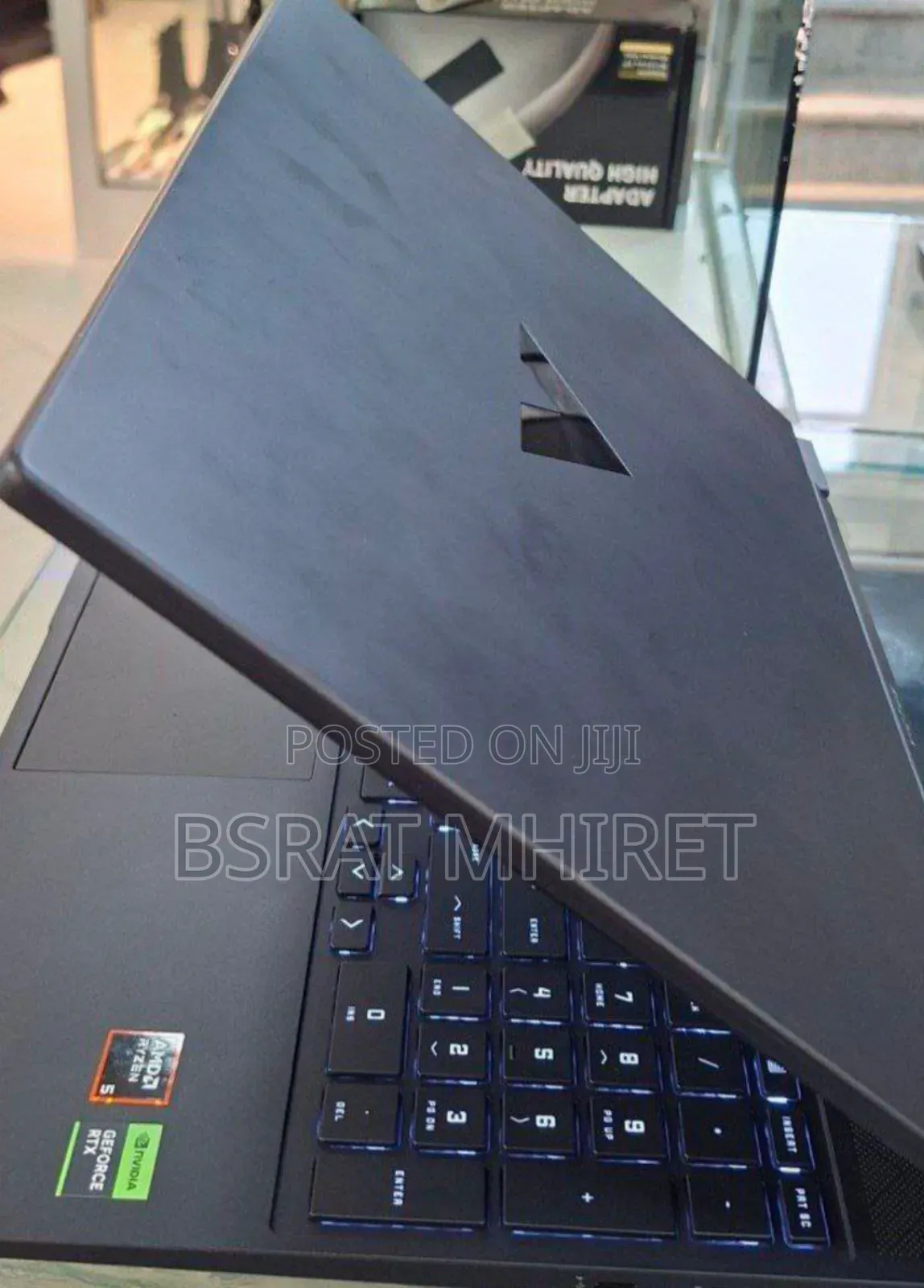 New Laptop HP Victus 15 8GB AMD Ryzen 5 SSD 512GB