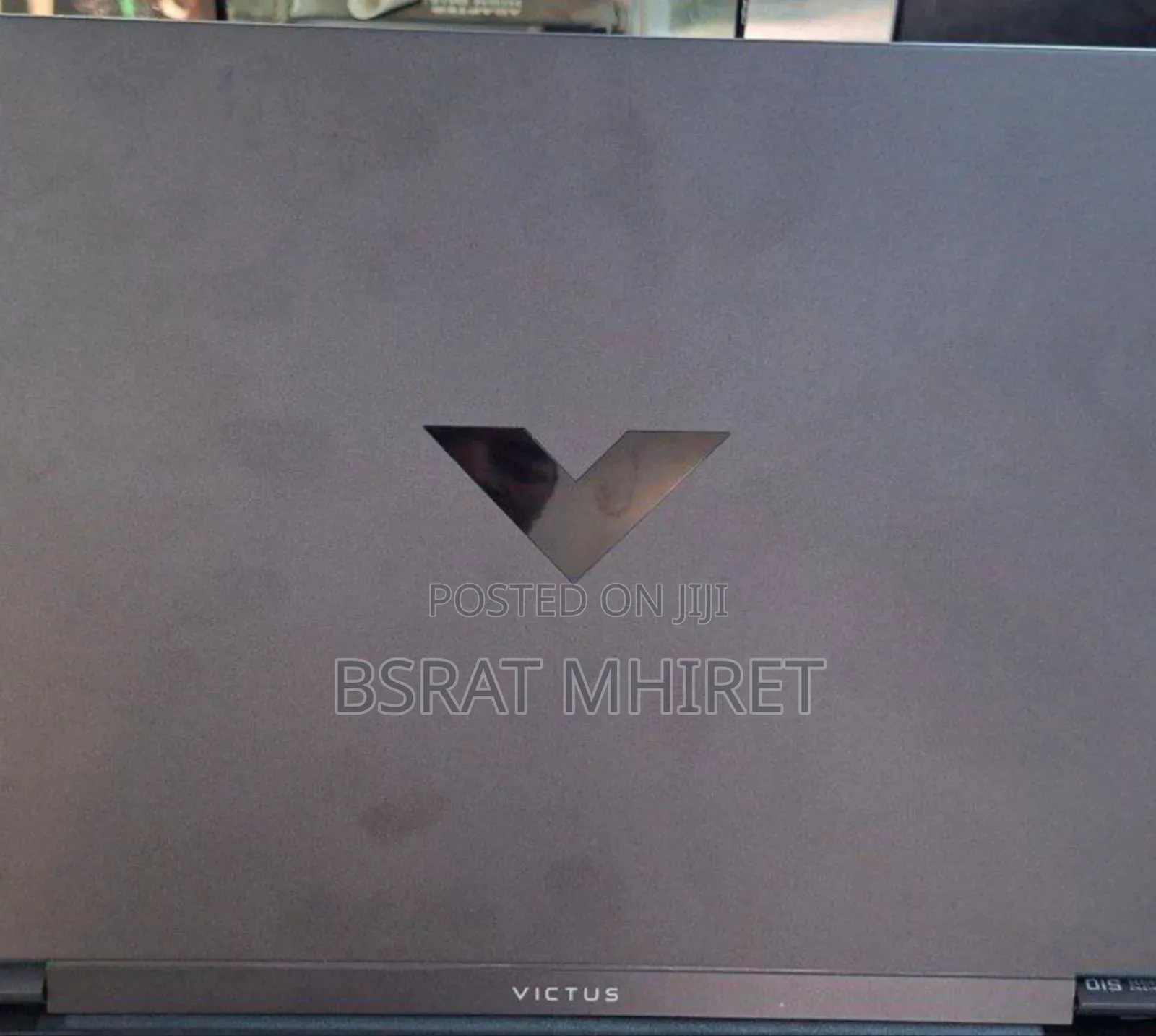 New Laptop HP Victus 15 8GB AMD Ryzen 5 SSD 512GB