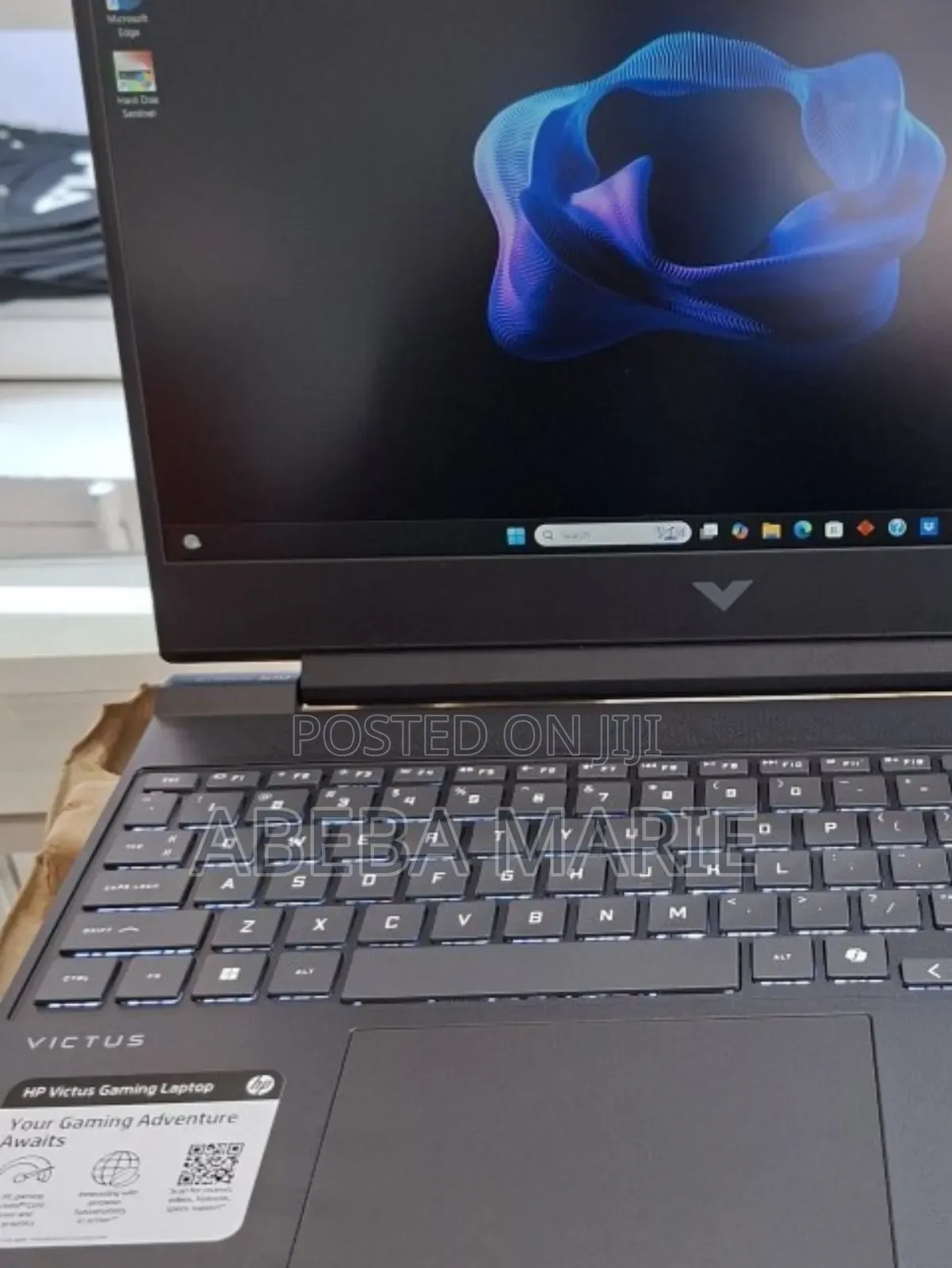 New Laptop HP Victus 15 16GB Intel Core I5 SSD 512GB