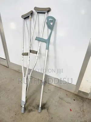 Photo - Crutches衫軍axillary Crutches可以elbow Crutches癲馬crutches New