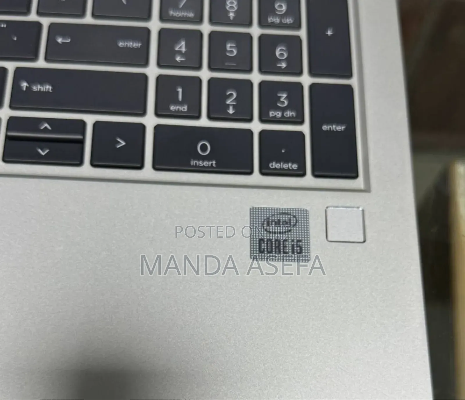 New Laptop HP EliteBook 850 16GB Intel Core I5 SSD 512GB