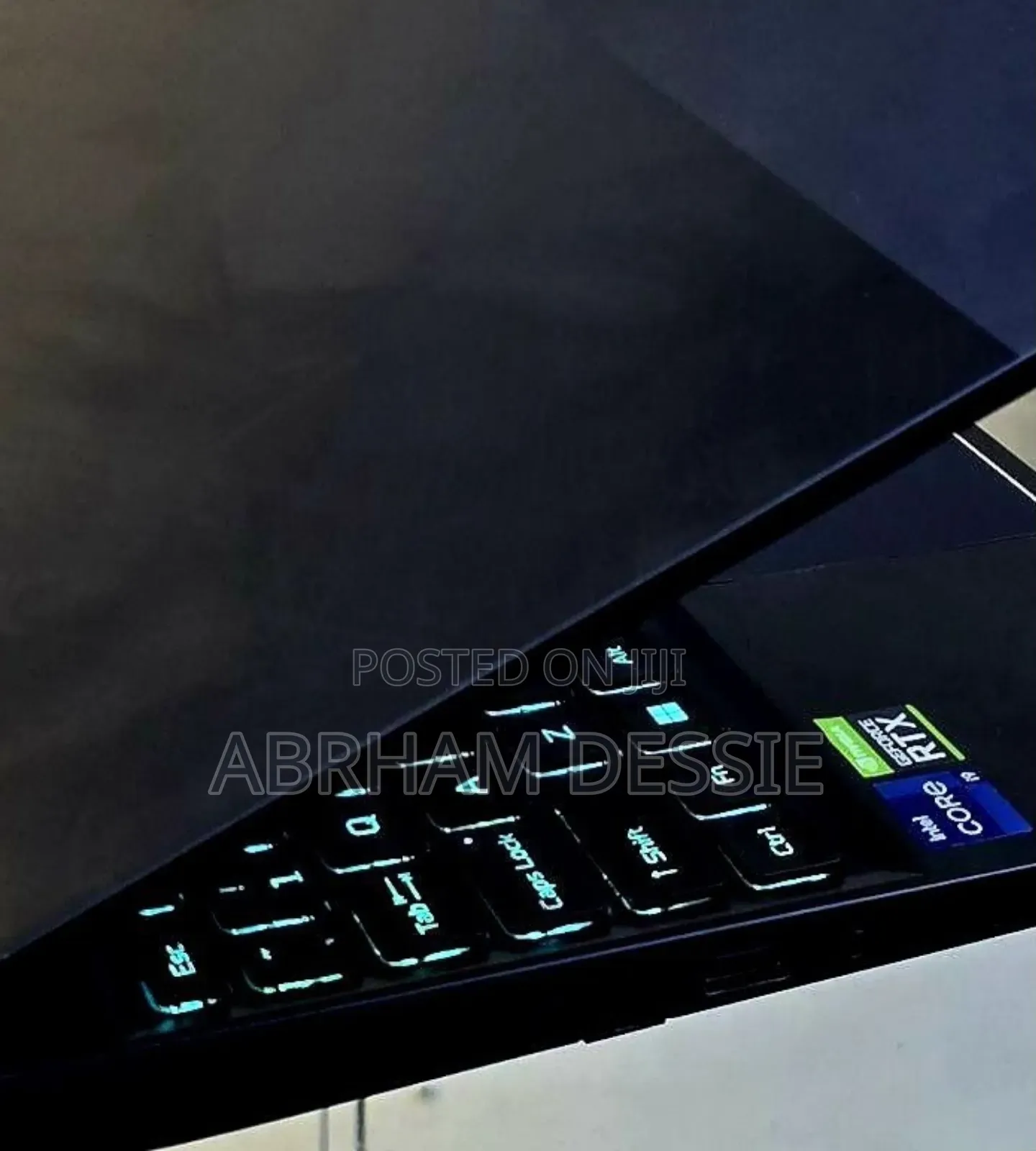 New Laptop Acer 16GB Intel Core I9 SSD 1T