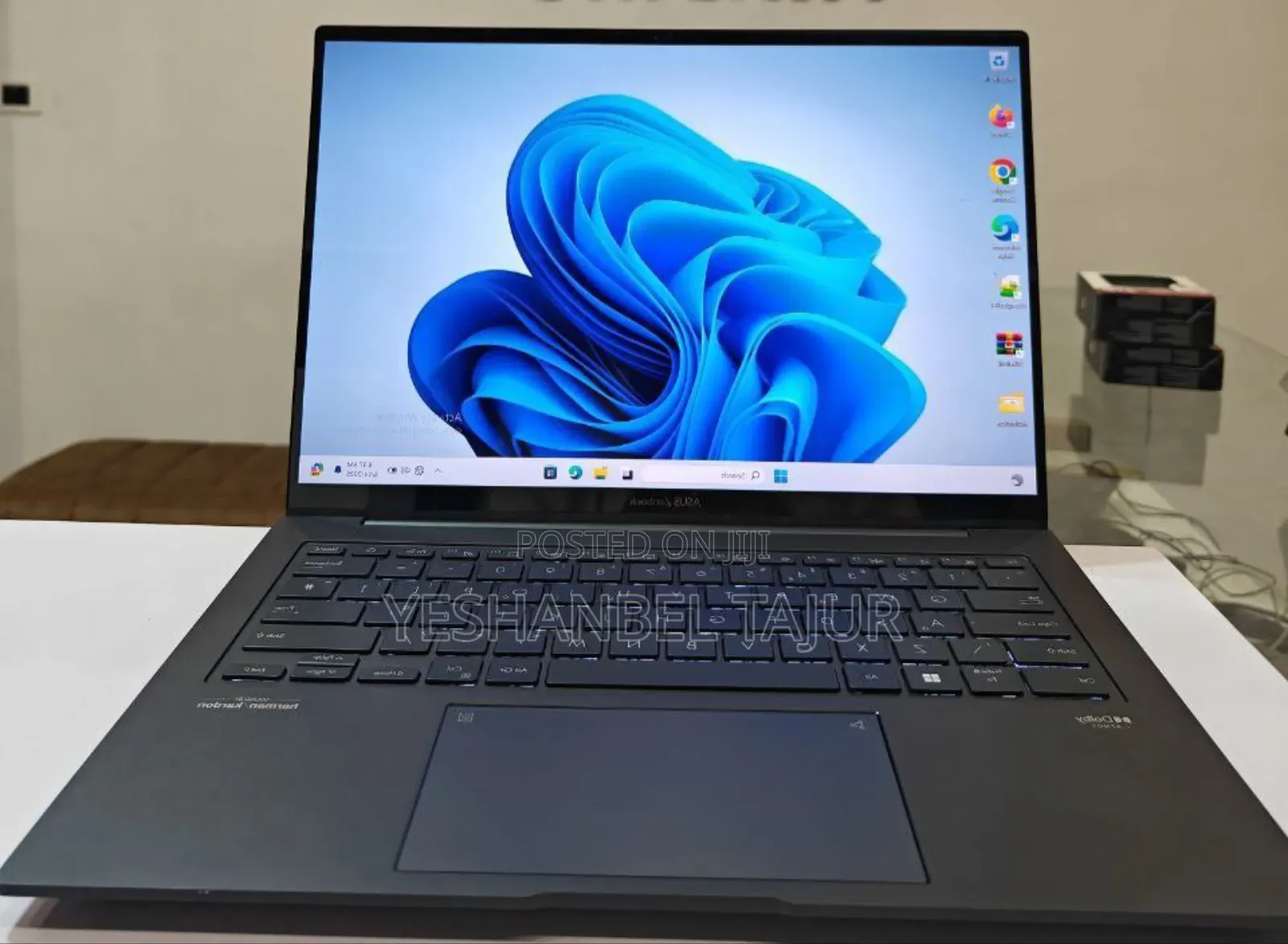 New Laptop Asus ZenBook UX21E 16GB Intel Core I7 SSD 512GB