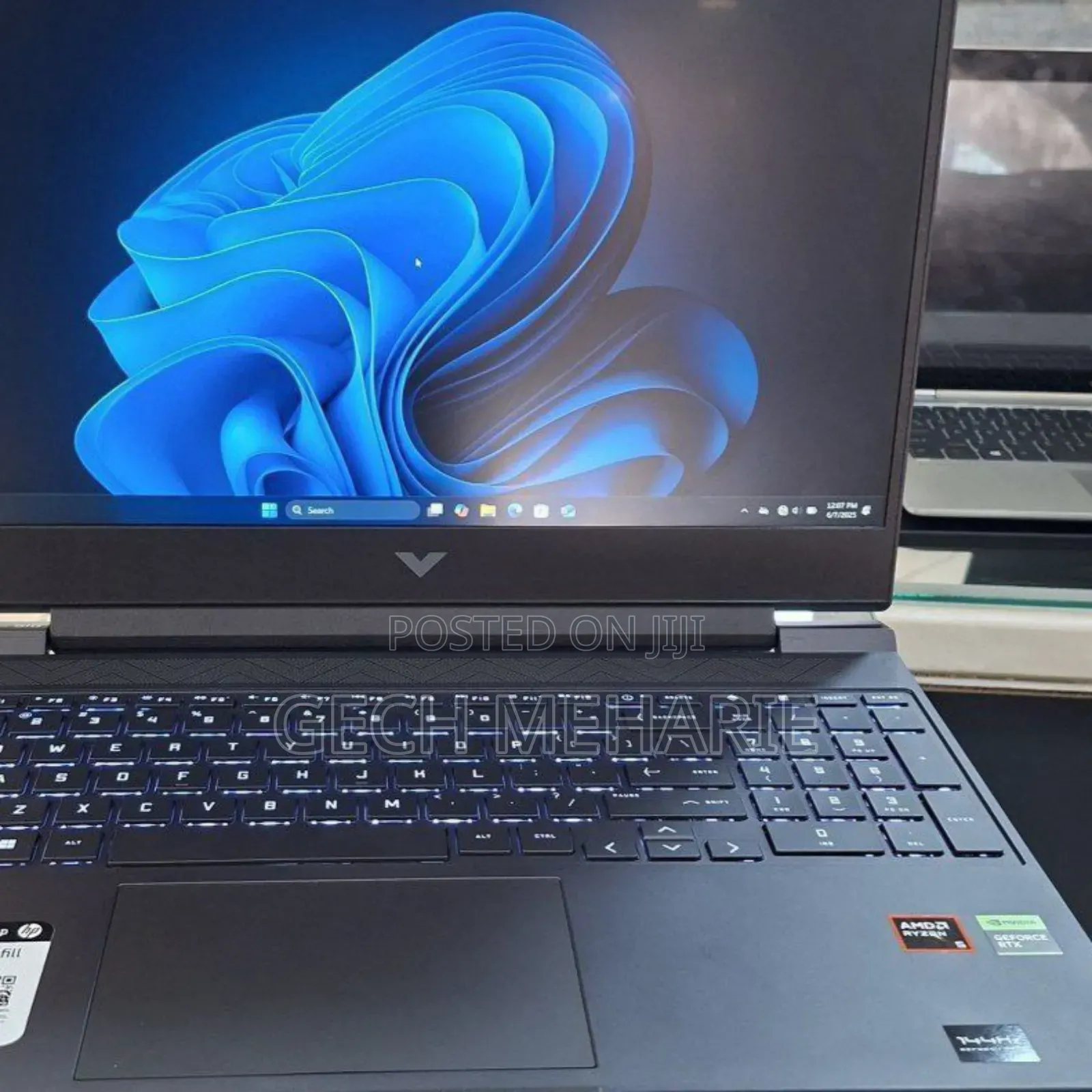 New Laptop HP Victus 16 8GB AMD Ryzen 5 SSD 512GB