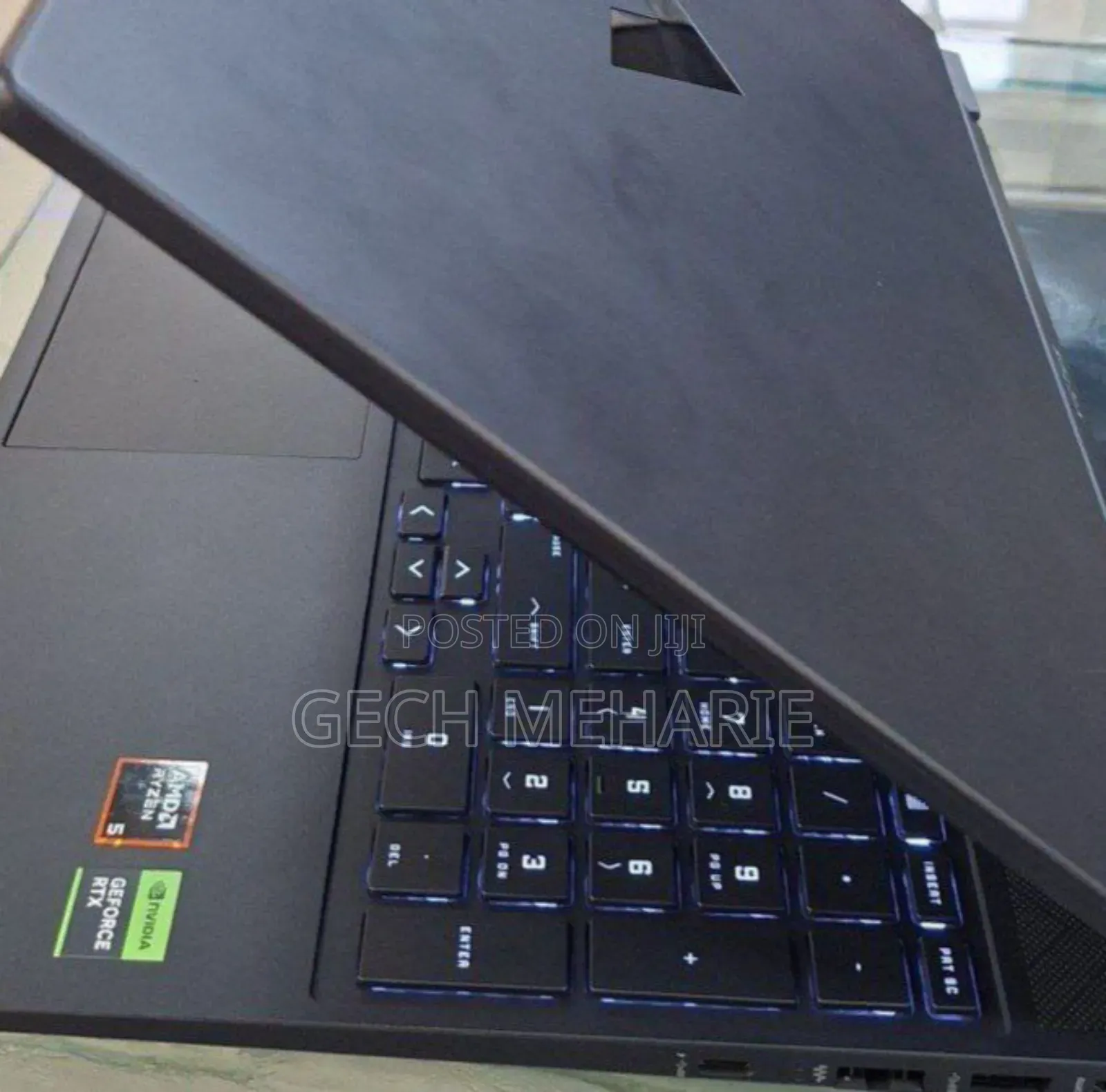 New Laptop HP Victus 16 8GB AMD Ryzen 5 SSD 512GB