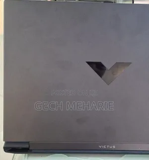 New Laptop HP Victus 16 8GB AMD Ryzen 5 SSD 512GB