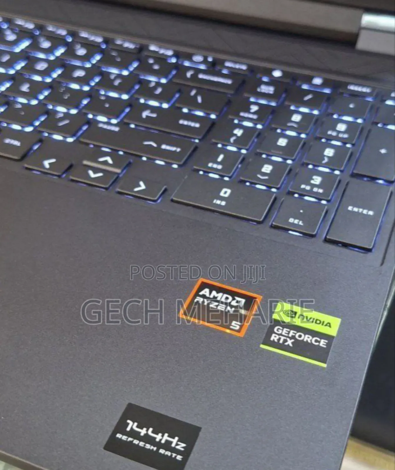 New Laptop HP Victus 16 8GB AMD Ryzen 5 SSD 512GB