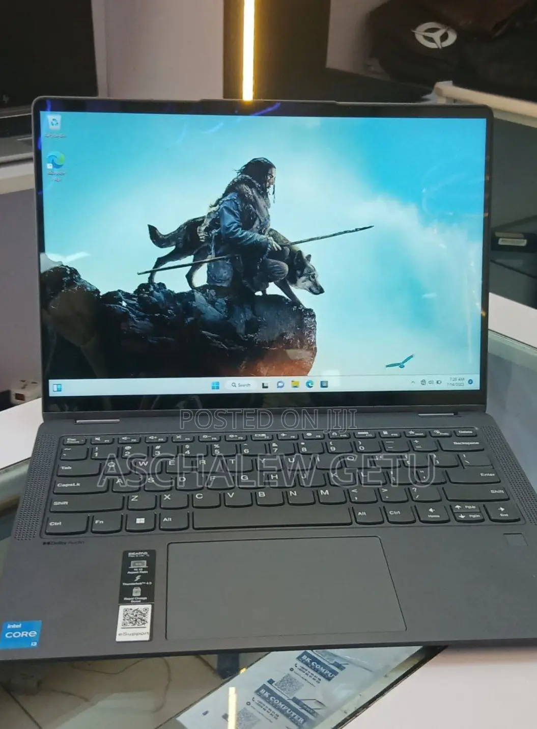New Laptop Lenovo Ideapad 3 8GB Intel Core I3 SSD 256GB