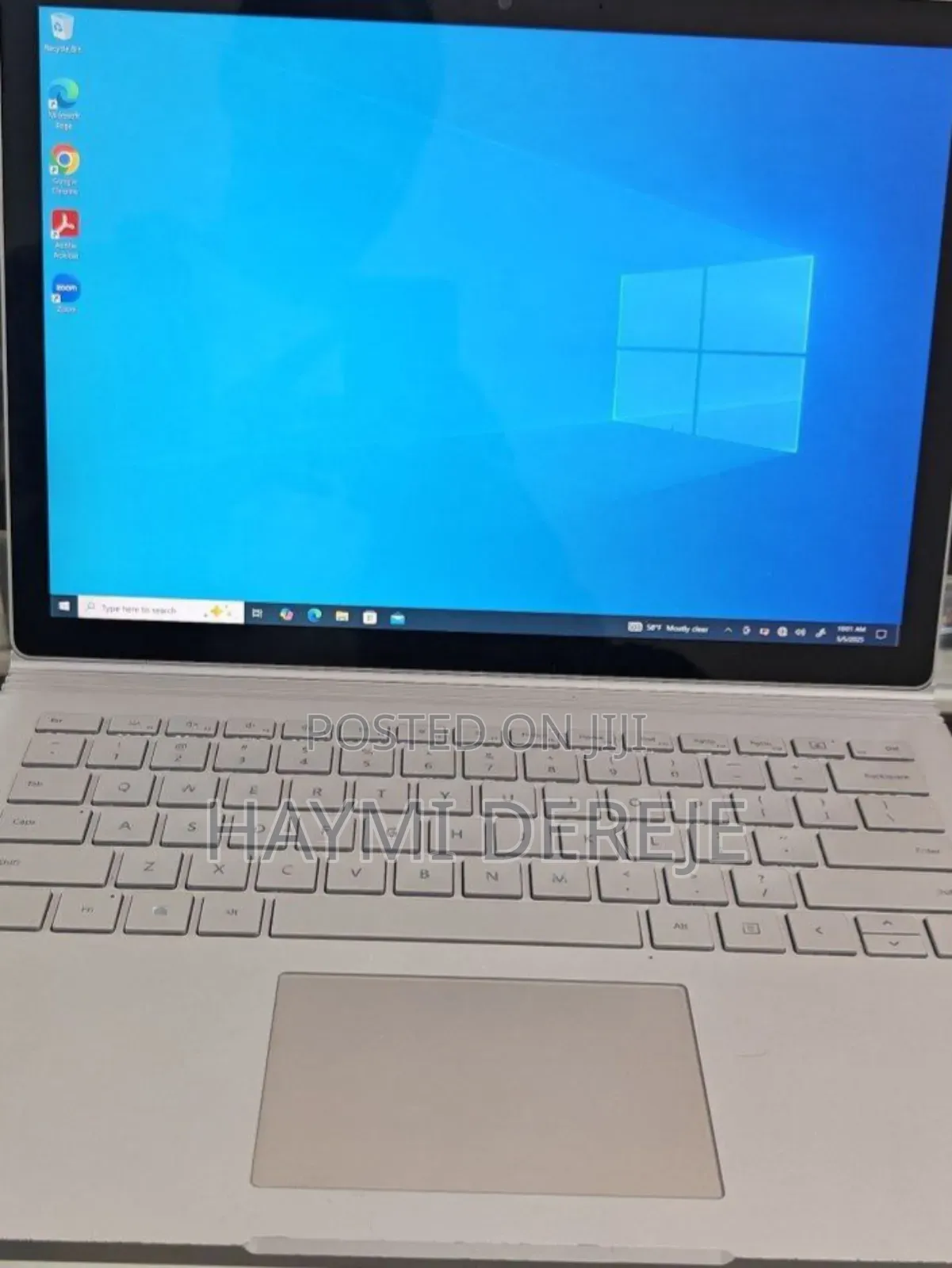 New Laptop Microsoft Surface 16GB Intel Core I7 SSD 256GB