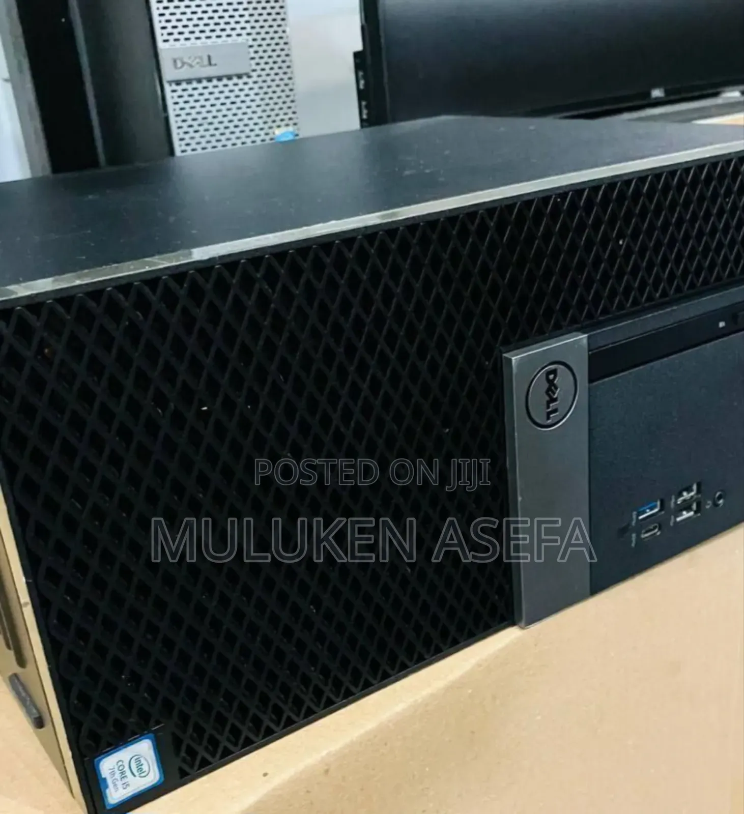 New Desktop Computer Dell OptiPlex 7050 8GB Intel Core I5 SSD 500GB