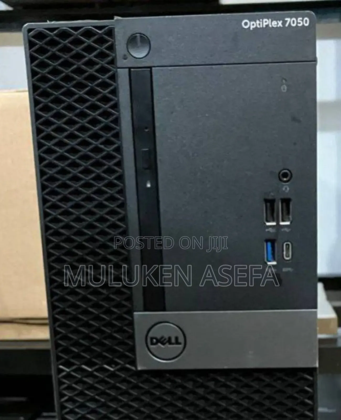New Desktop Computer Dell OptiPlex 7050 8GB Intel Core I5 SSD 500GB