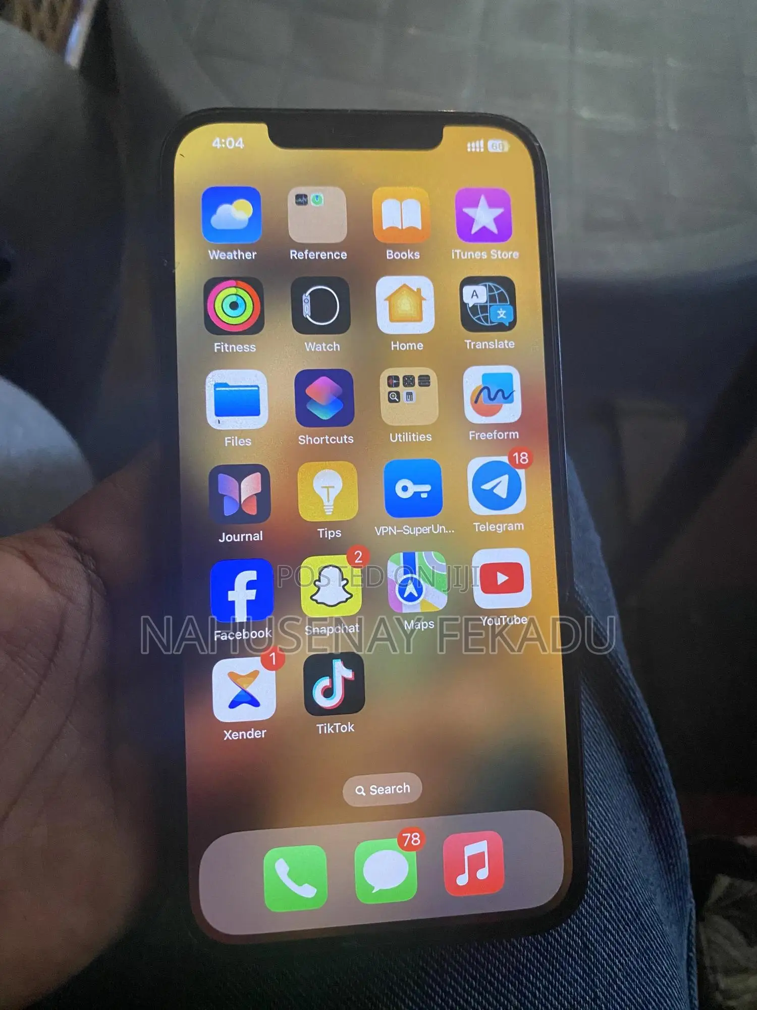 Apple iPhone 12 Pro Max 256 GB Blue