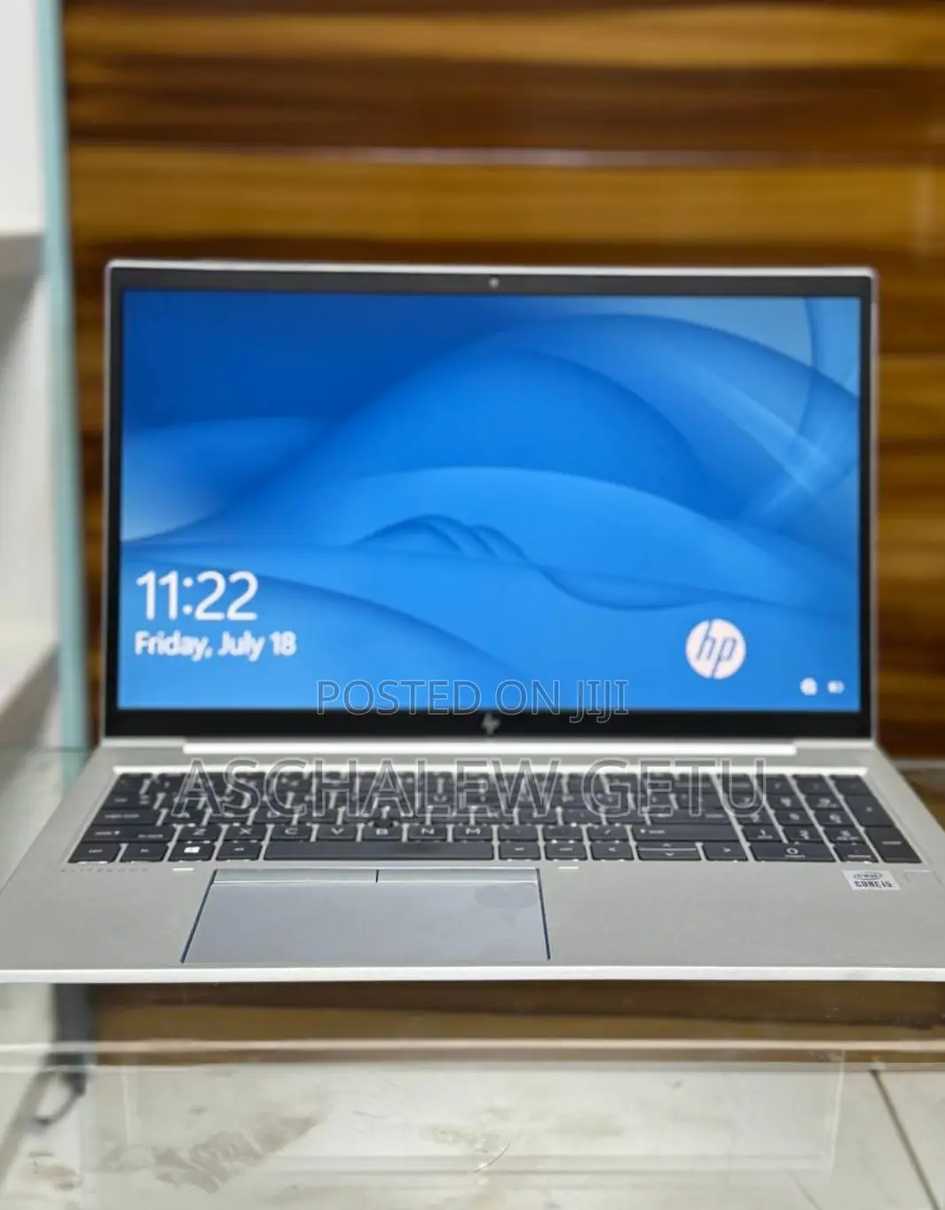 New Laptop HP EliteBook 845 G7 16GB Intel Core I5 SSD 512GB