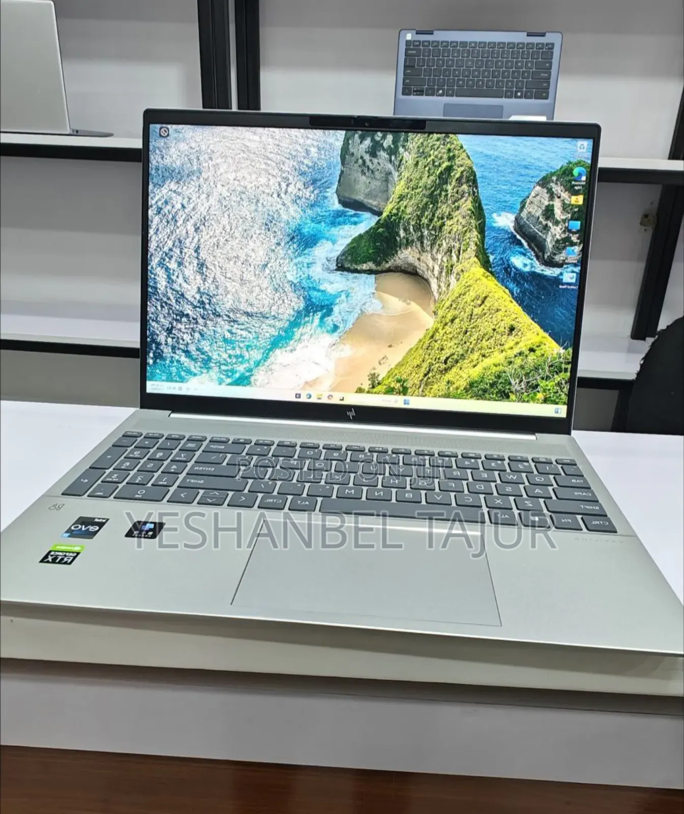 New Laptop HP Pavilion 15 16GB Intel Core I7 SSD 512GB