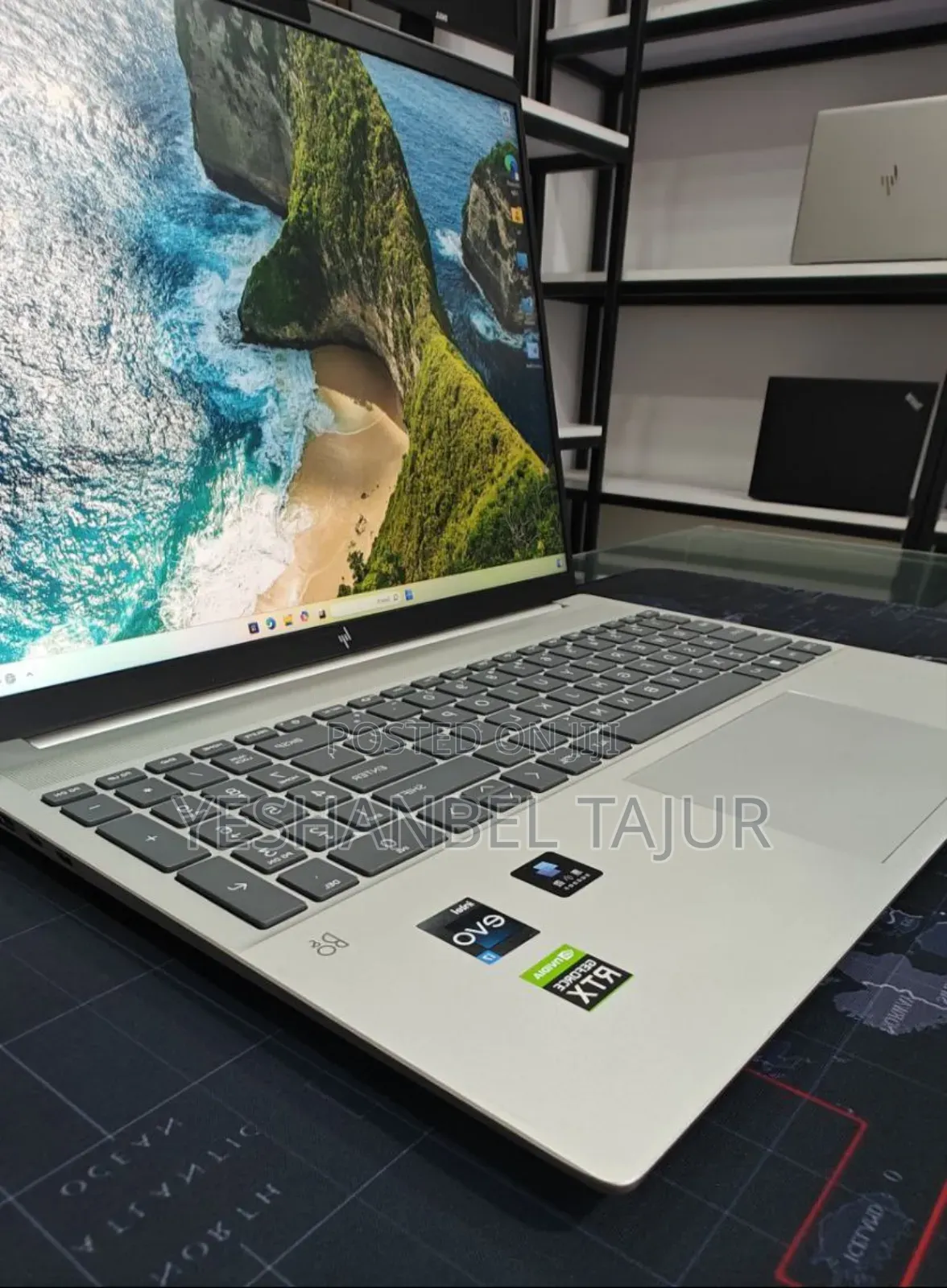 New Laptop HP Pavilion 15 16GB Intel Core I7 SSD 512GB