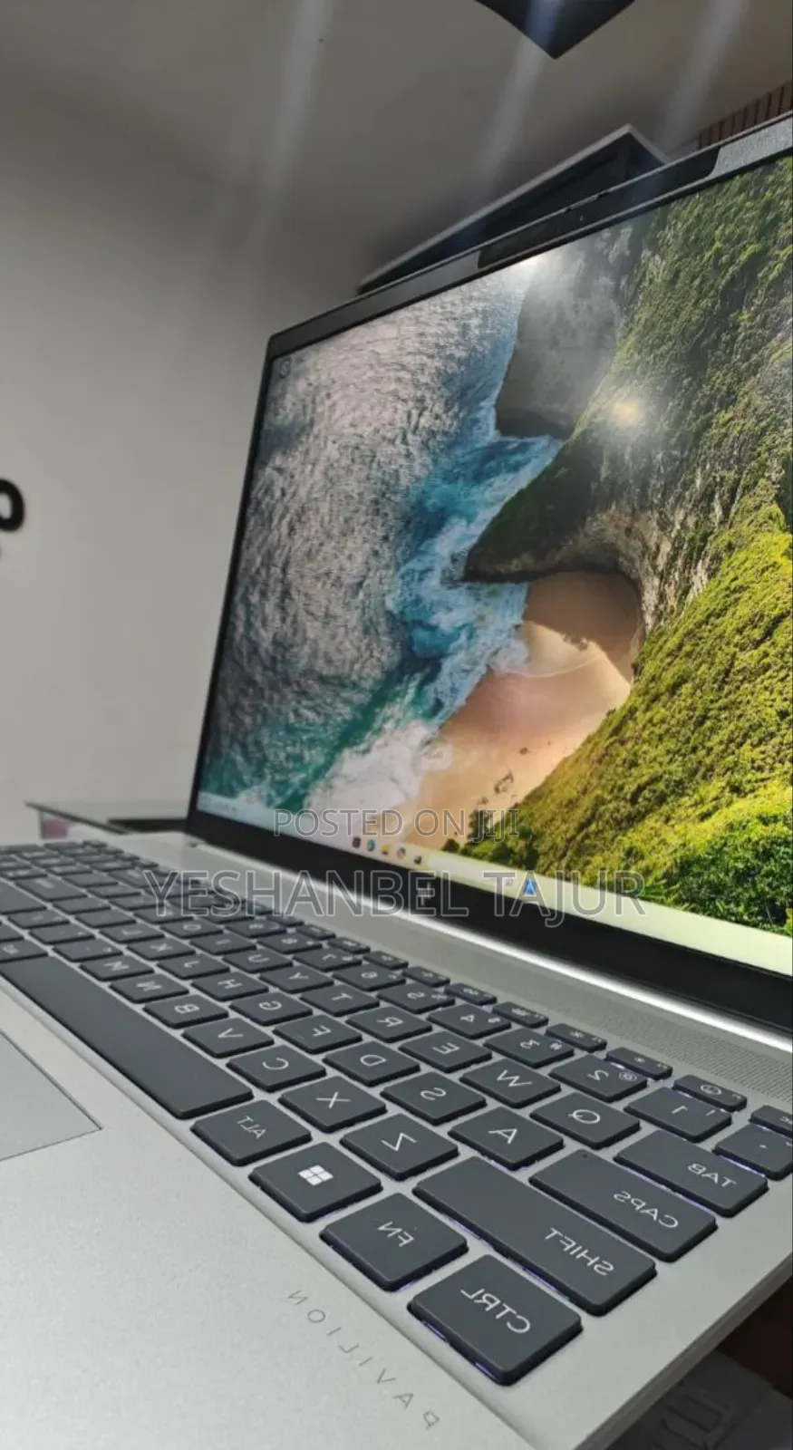 New Laptop HP Pavilion 15 16GB Intel Core I7 SSD 512GB