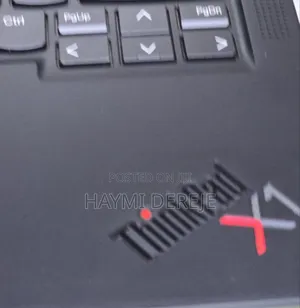 New Laptop Lenovo ThinkPad X1 Carbon 16GB Intel Core I7 SSD 512GB