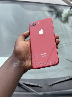Photo - New Apple iPhone 8 Plus 64 GB Red