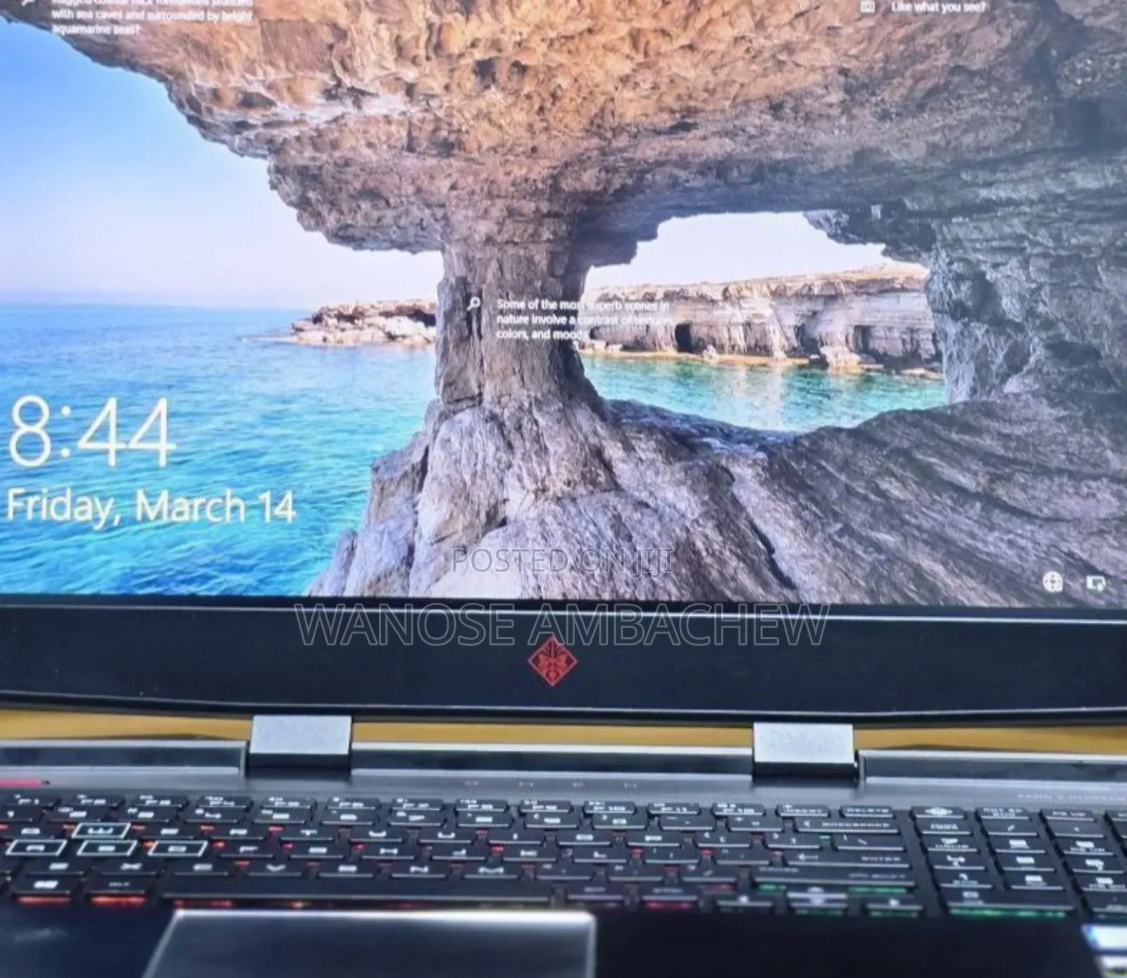 New Laptop HP Omen X 16GB Intel Core I7 SSD 512GB