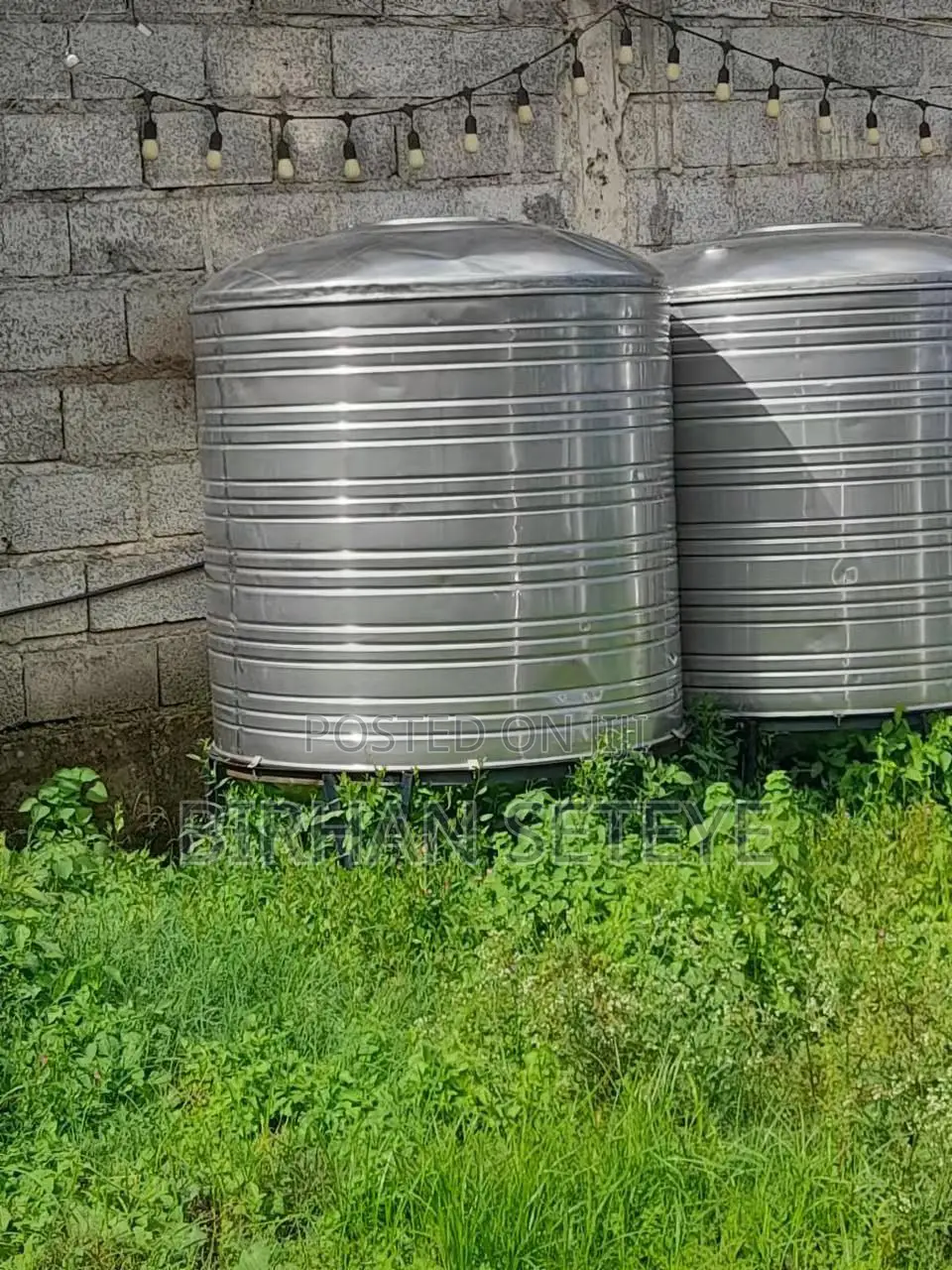 Stainless Steel Water Tanker