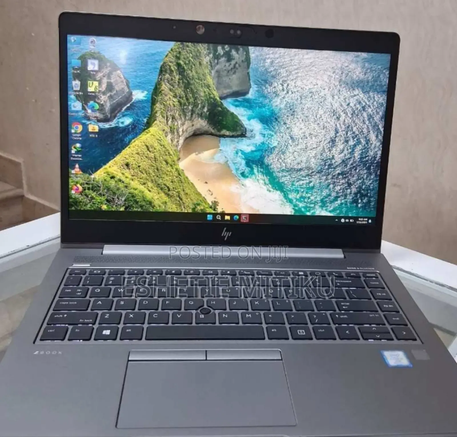 New Laptop HP 16GB Intel Core I7 SSD 512GB