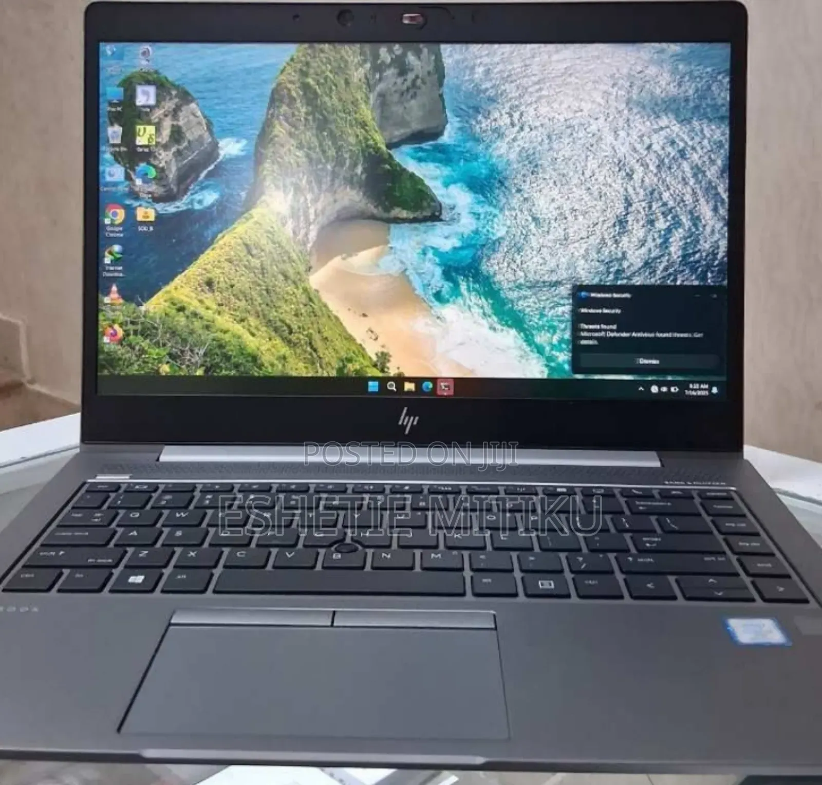 New Laptop HP 16GB Intel Core I7 SSD 512GB