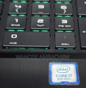 New Laptop HP Omen X 16GB Intel Core I7 SSD 512GB