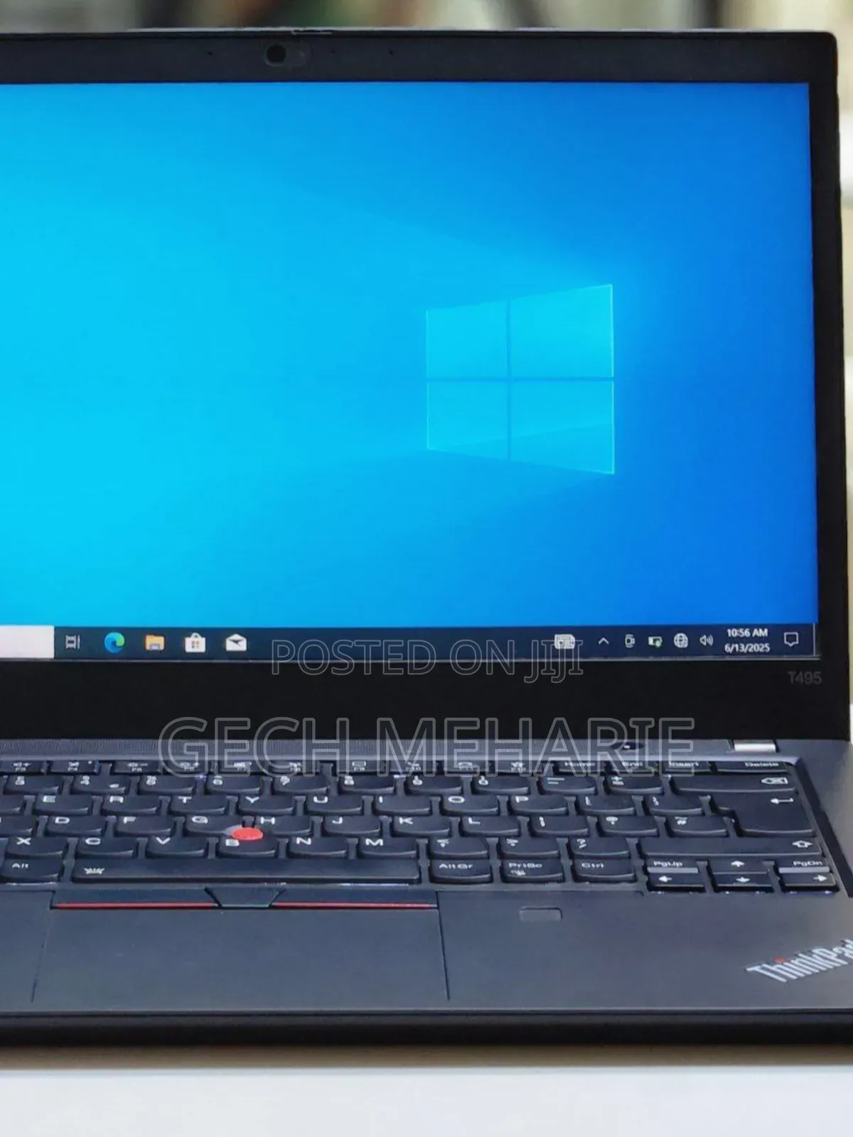 New Laptop Lenovo ThinkPad T495s 16GB AMD Ryzen 5 SSD 512GB