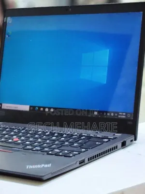 New Laptop Lenovo ThinkPad T495s 16GB AMD Ryzen 5 SSD 512GB
