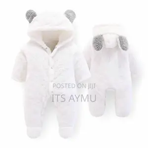 Jumpsuit Newborn Baby Boys ልጆችን ከቅዝቃዜ ለመከላከል