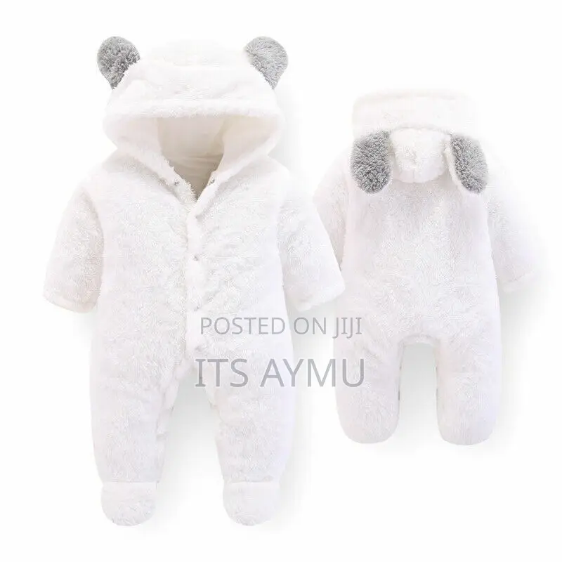 Jumpsuit Newborn Baby Boys ልጆችን ከቅዝቃዜ ለመከላከል