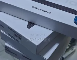 New Samsung Galaxy Tab A9 64 GB Silver