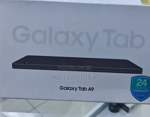 New Samsung Galaxy Tab A9 64 GB Silver