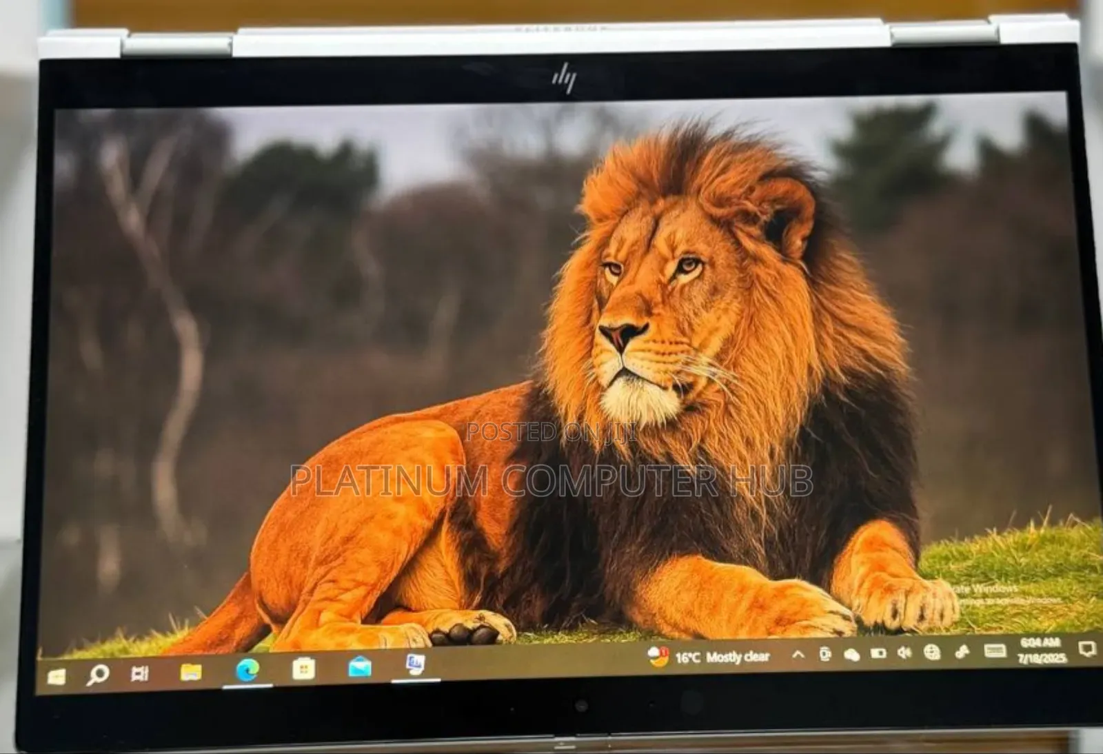 Laptop HP EliteBook X360 1040 G7 16GB Intel Core I5 SSD 512GB