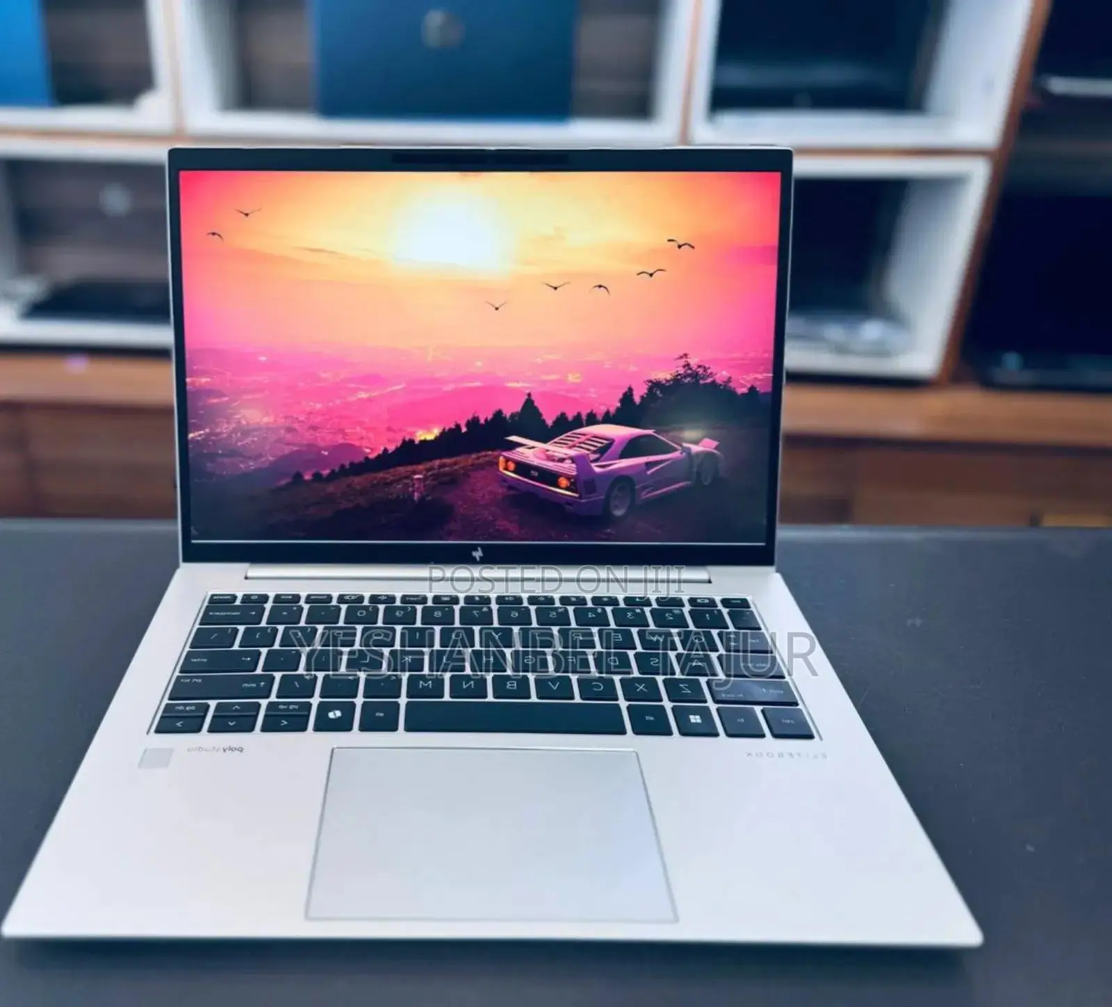 New Laptop HP EliteBook 840 16GB AMD Ryzen 7 SSD 512GB