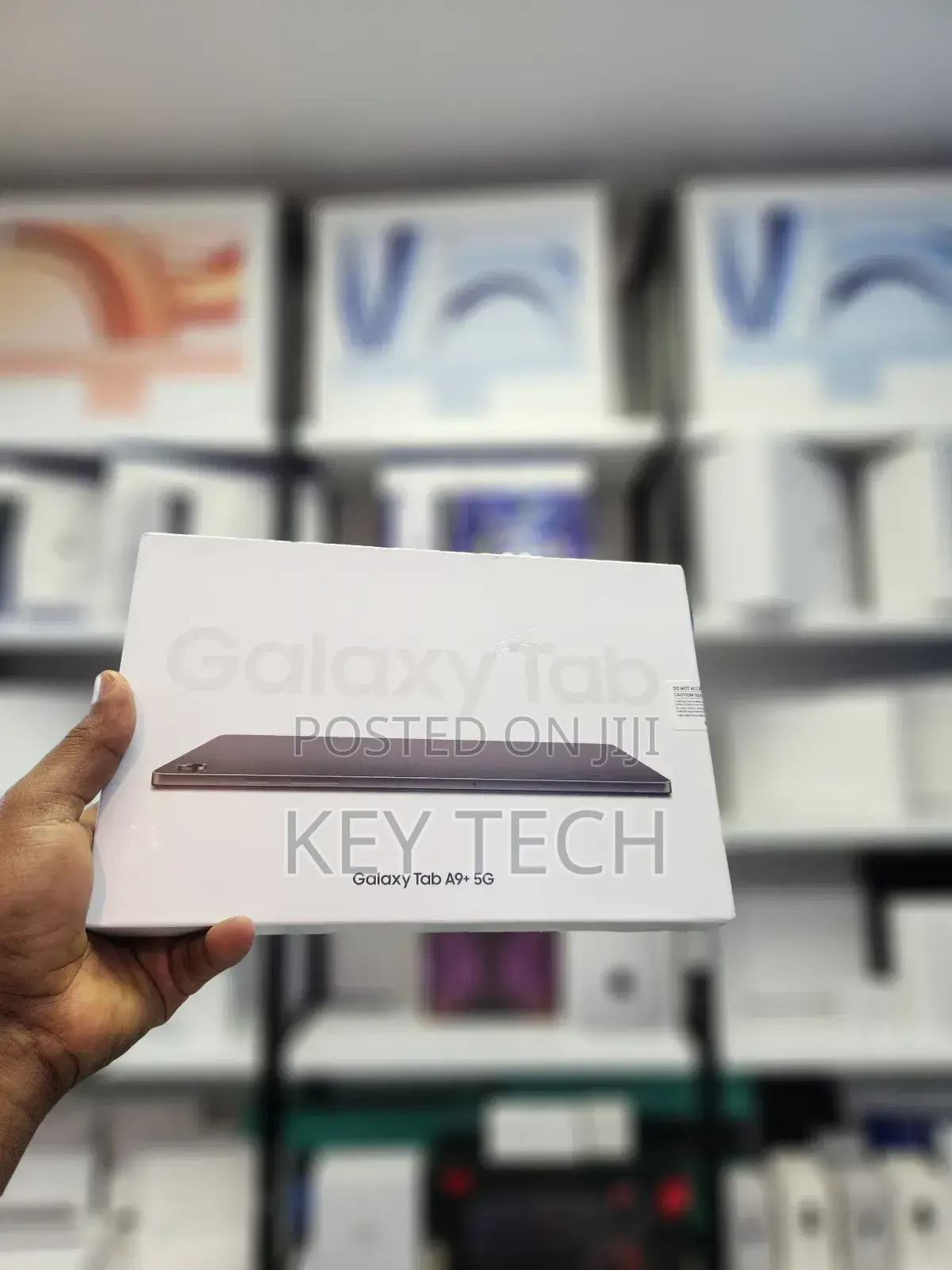 New Samsung Galaxy Tab A9+ 128 GB Black