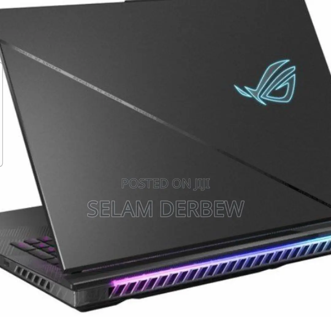 New Laptop Asus ROG Strix SCAR 15 32GB Intel Core I9 SSD 2T