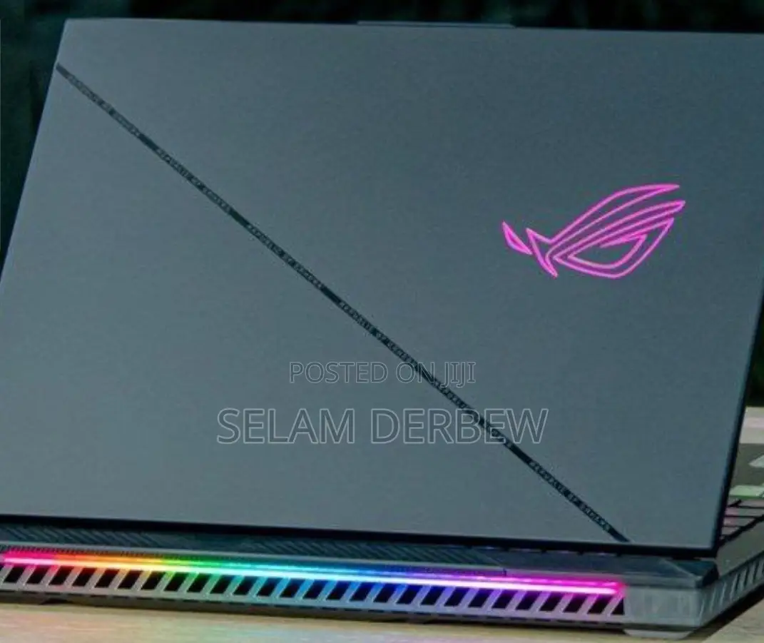 New Laptop Asus ROG Strix SCAR 15 32GB Intel Core I9 SSD 2T