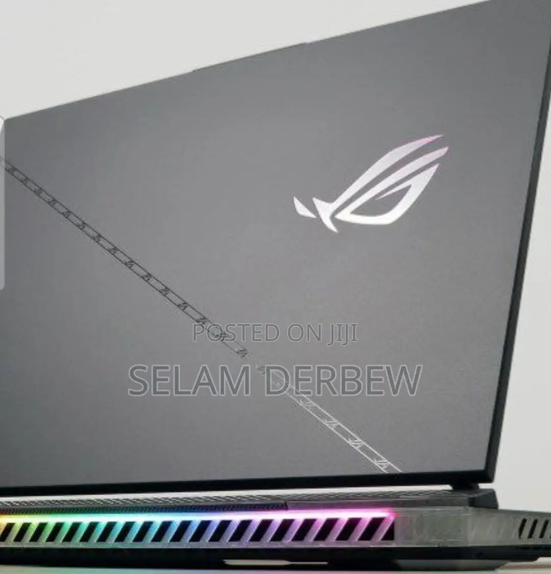 New Laptop Asus ROG Strix SCAR 15 32GB Intel Core I9 SSD 2T