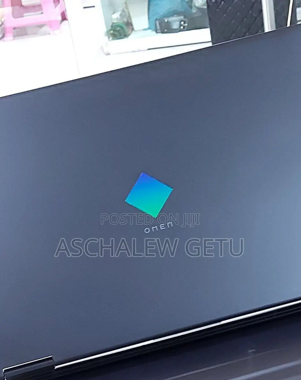 New Laptop HP Omen 15 16GB Intel Core I7 SSD 1T