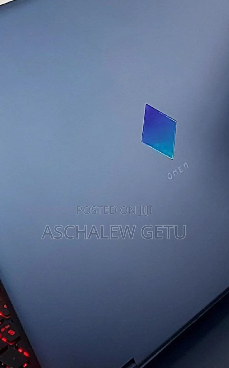 New Laptop HP Omen 15 16GB Intel Core I7 SSD 1T