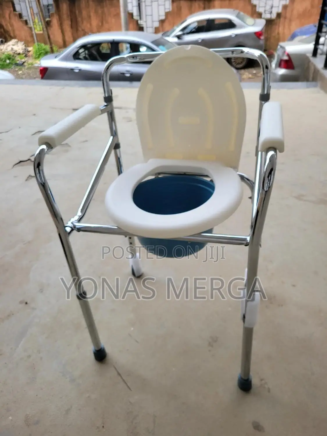 Toilet Chair象وbedside Use or Over Your Standard Toilet\Pot
