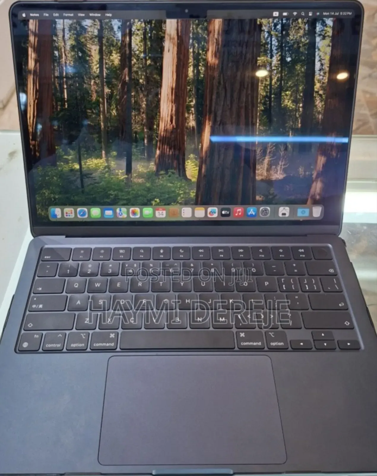 New Laptop Apple MacBook Pro 2019 8GB Intel Core I7 SSD 256GB