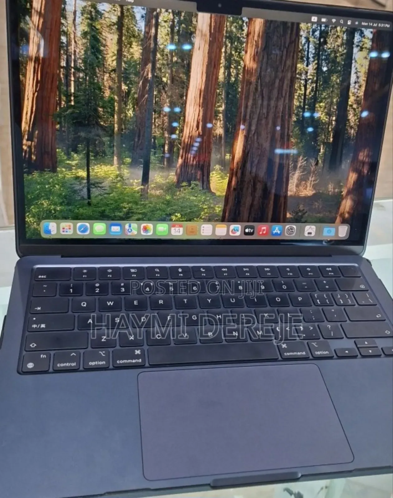 New Laptop Apple MacBook Pro 2019 8GB Intel Core I7 SSD 256GB